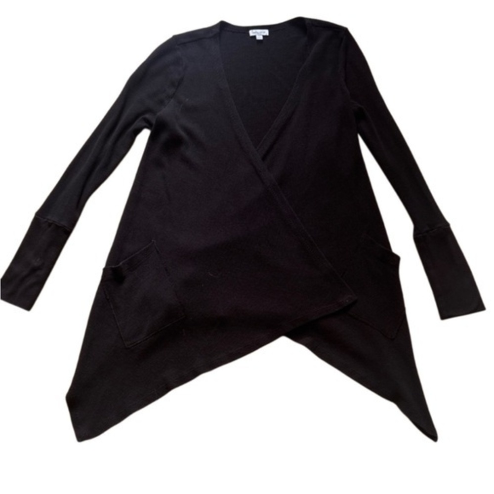 Splendid Black Women's Cardigan